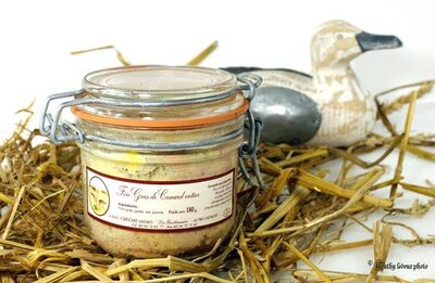Foie gras entier mi-cuit