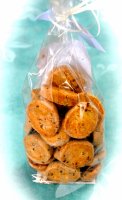 Sablés aux graines de lin 'Les p'tits bressans'