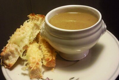 -- frais : soupe oignons 1 l, octeville