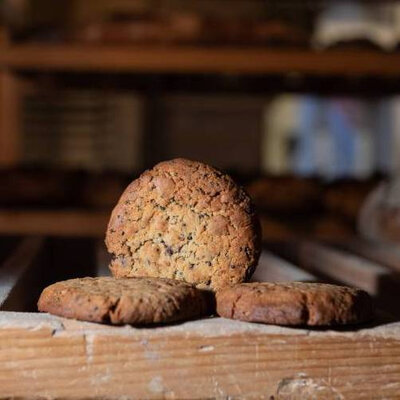 3 palets mous graines & chocolat