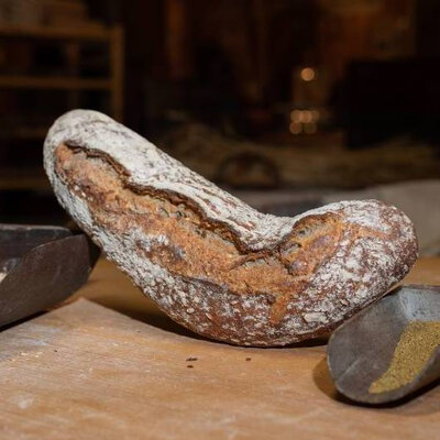 Pain aux gr. mélilot avoine bio