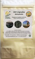 Spiruline deshydratee en paillettes (100gr)