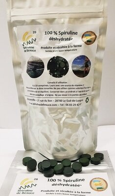 Spiruline déshydratee en comprimés (400 comp.)