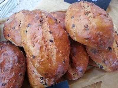 Pain doux chocolat tournesol bio