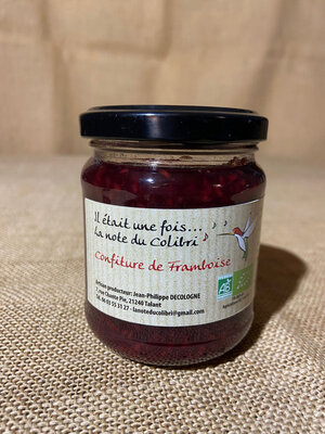 Confitures de framboises