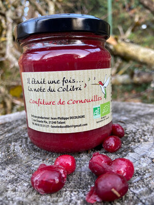 Confiture de cornouilles