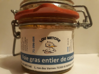 Foie gras entier de canard 90 g