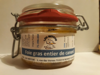 Foie gras entier mi-cuit 120 g canard