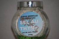 Sel au thym 190gr