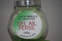 Sel ail-persil pot de 190gr