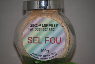 Sel fou pot de 190gr
