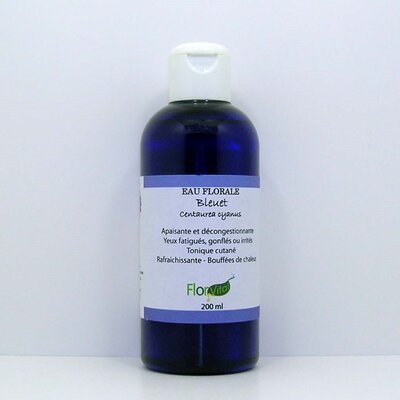Eau Florale de Bleuet Bio