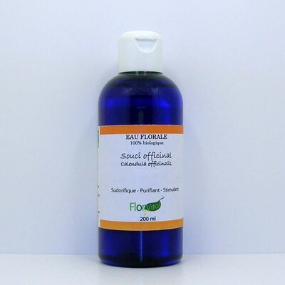Eau florale de Souci officinal (Calendula) Bio