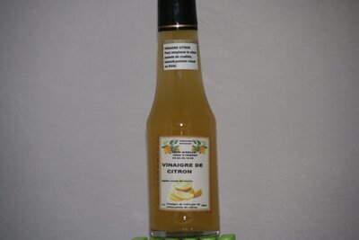 Vinaigre citron 25cl