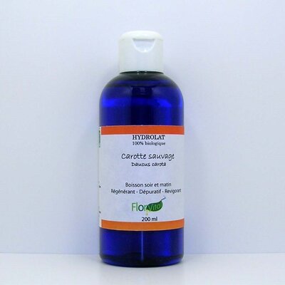 Hydrolat de Carotte sauvage bio
