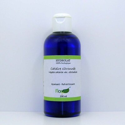 Hydrolat de Cataire citronnéee bio