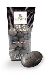 Nougatines à la fleur de sel