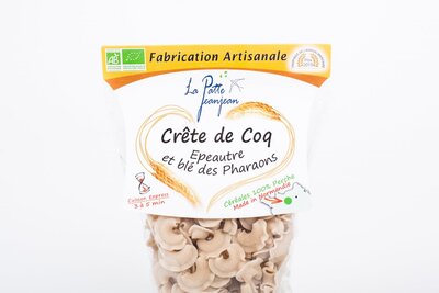 Pâtes crête de coq - trio de froment