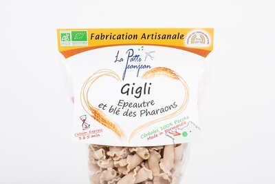 Pâtes gigli - trio de froment