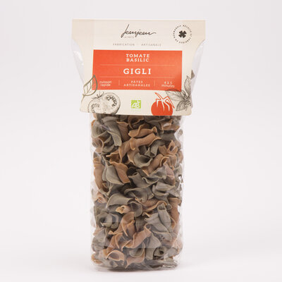 Pâtes gigli - tomate basilic