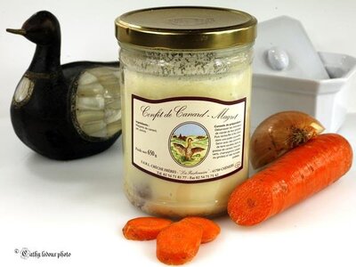 Confit de magret 650g