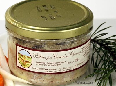 Rillettes de canard 180g