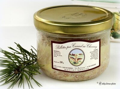 Rillettes de canard 280g