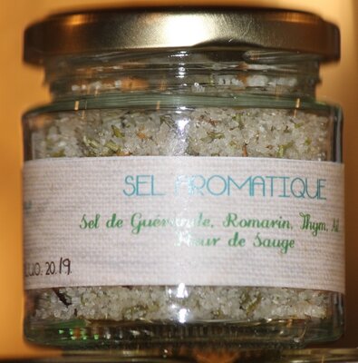 Sels aux plantes aromatiques