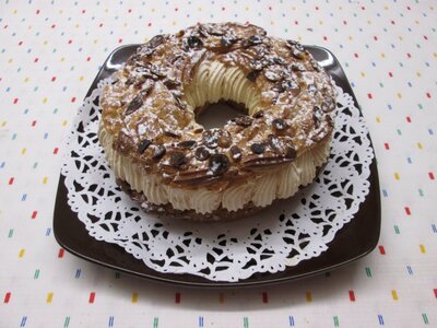 Paris- brest 5/6 parts