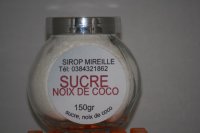 Sucre noix de coco