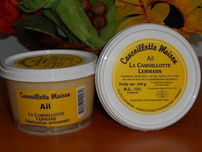 Cancoillotte ail