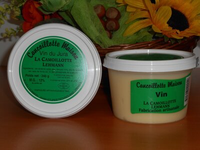 Cancoillotte au vin