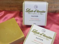 Savon au lait d'anesse, miel et infusion de thym