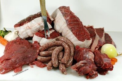 Viande de veau rosé en caissette de 10 kg