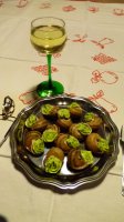Escargots en coquilles à l'alsacienne