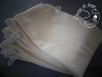 Gant de toilette micro éponge de tencel®