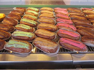 Mes éclairs pâtissières