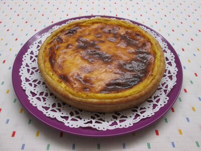 Flan parisien 4/5 pers