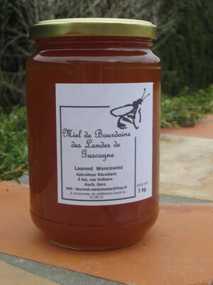 Miel de Bourdaine