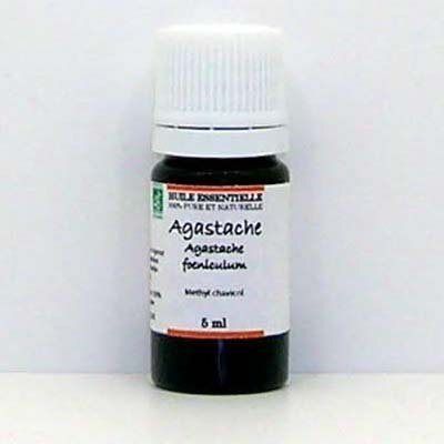 Huile essentielle d'Agastache anisée bio - 5 ml