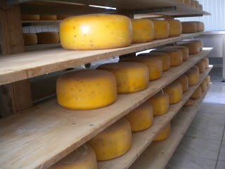 Gouda normand jeune au jambon fumé