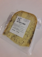 Gouda normand jeune au pesto