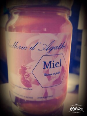 Miel de fleurs été