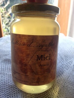 Miel d'acaccia