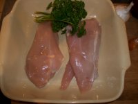 Lot de 2 filets de poulet - 380g
