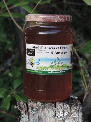 Miel d'acacia ab 2025