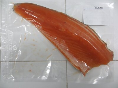Filet de truite désarêté