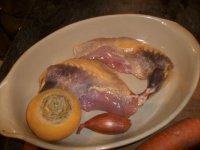 2 suprême de pintade - lot de 380g