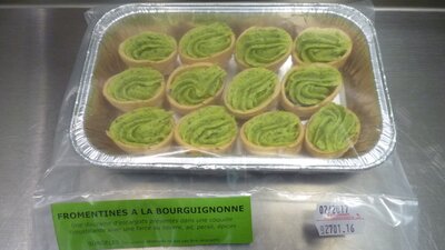 Fromentines à la bourguignonne (la douzaine)