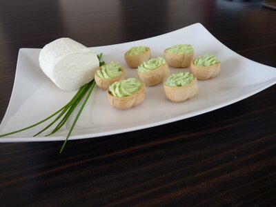 Fromentines chèvre et ciboulette (la douzaine)